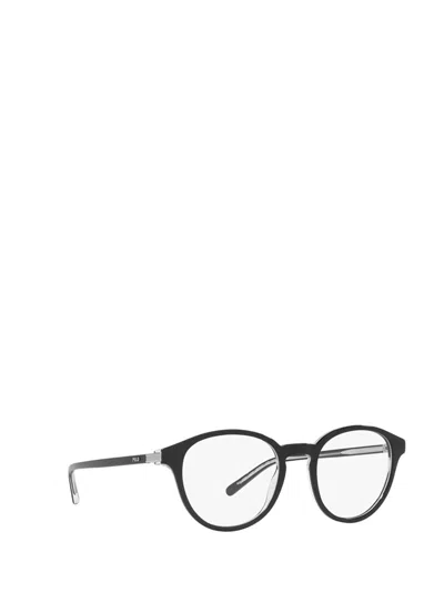 Polo Ralph Lauren Eyeglasses In Black