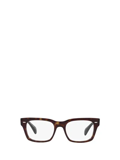 Oliver Peoples Eyeglasses In Brown