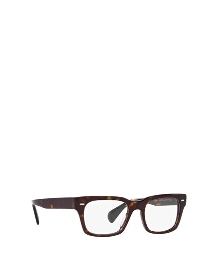 Oliver Peoples Eyeglasses In Brown