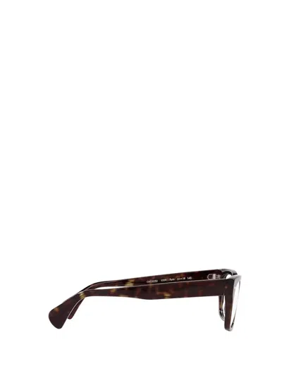 Oliver Peoples Eyeglasses In Brown