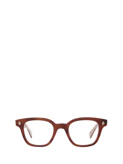 Garrett Leight Eyeglasses In Brown