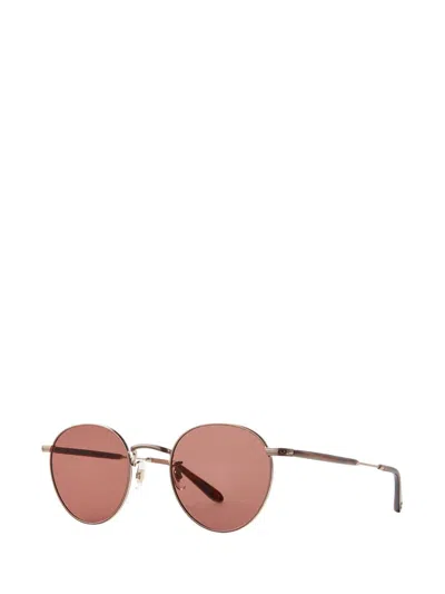 Garrett Leight Sunglasses In Gold