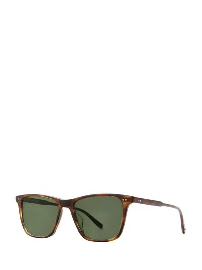 Garrett Leight Sunglasses In Brown
