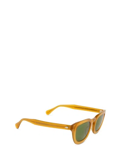 Moscot Sunglasses In Yellow