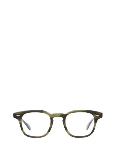 Garrett Leight Eyeglasses In Green