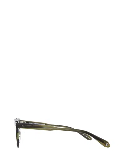 Garrett Leight Eyeglasses In Green