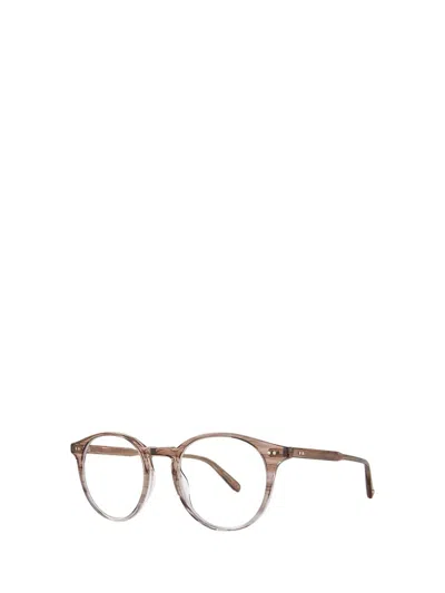 Garrett Leight Eyeglasses In Brown