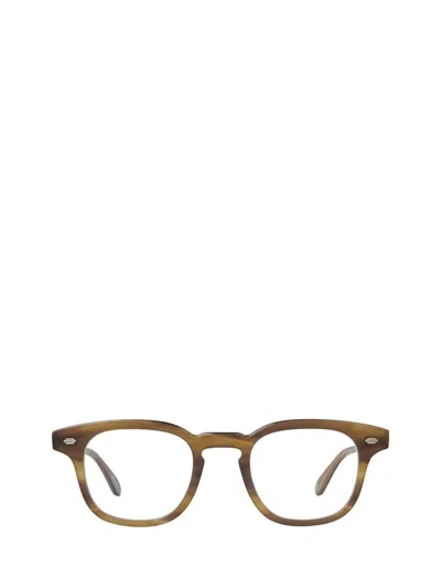 Garrett Leight Eyeglasses In Brown