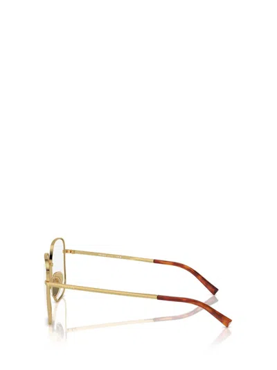 Prada Eyewear Eyeglasses In Gold