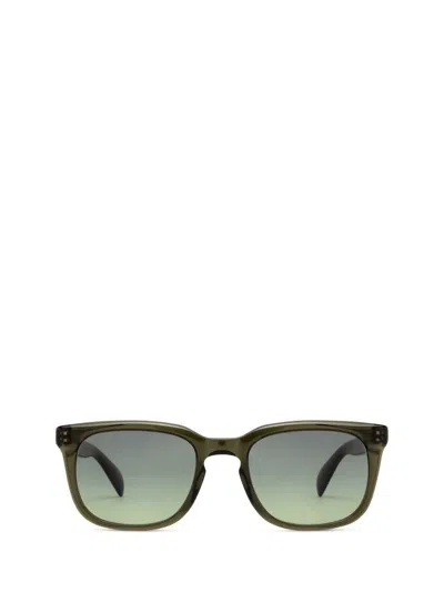 Moscot Sunglasses In Green