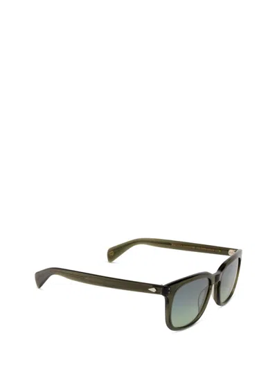Moscot Sunglasses In Green