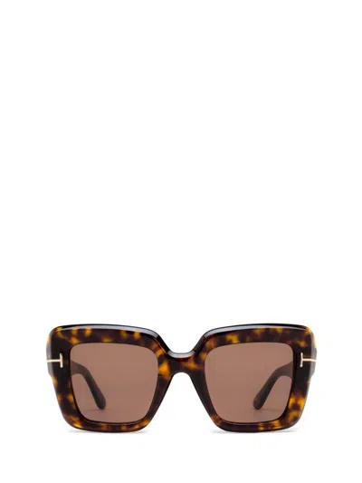 Tom Ford Eyewear Sunglasses In Brown