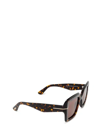 Tom Ford Eyewear Sunglasses In Brown
