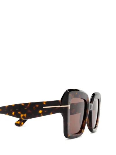 Tom Ford Eyewear Sunglasses In Brown
