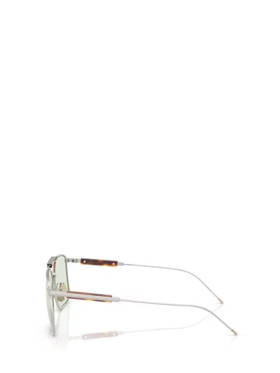 Brunello Cucinelli Man Sunglass Bc2005st In Metallic