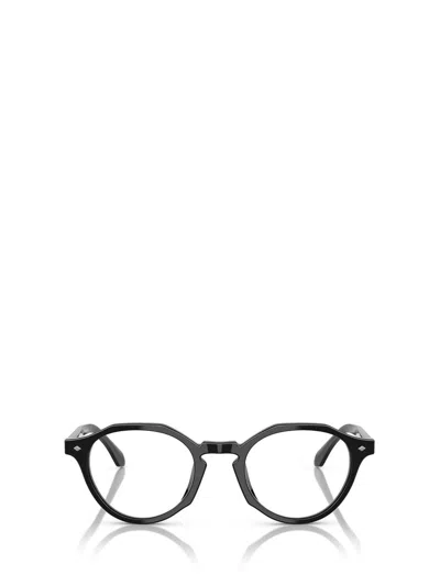 Giorgio Armani Eyeglasses In Black