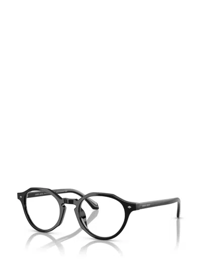 Giorgio Armani Eyeglasses In Black