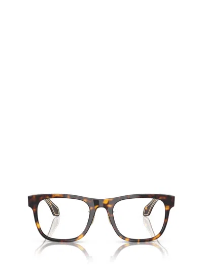 Giorgio Armani Eyeglasses In Brown