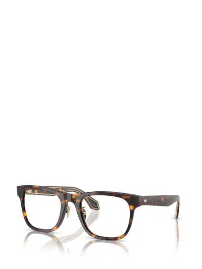 Giorgio Armani Eyeglasses In Brown