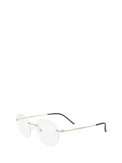 Calvin Klein Eyeglasses In Metallic