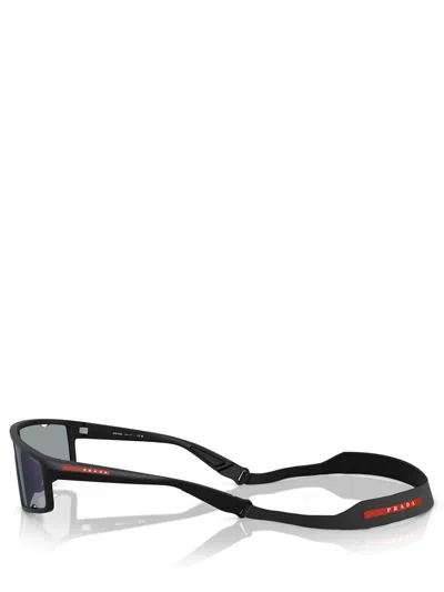 Prada Shield-frame Sunglasses In Black