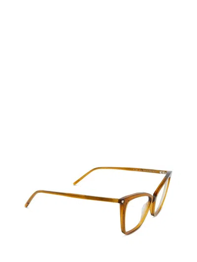 Saint Laurent Eyewear Eyeglasses In Brown