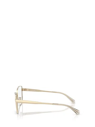 Michael Kors Eyeglasses In Gold