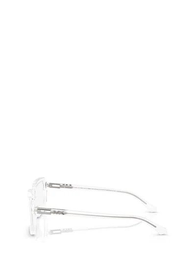 Michael Kors Square-frame Glasses In Transparent