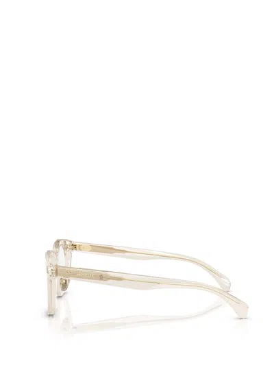 Moncler Eyeglasses In Neutral