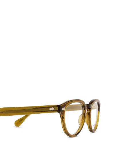 Moscot Eyeglasses In Brown