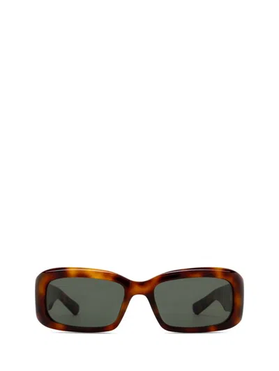 Saint Laurent Eyewear Sunglasses In Brown