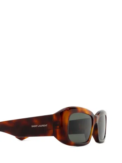 Saint Laurent Eyewear Sunglasses In Brown