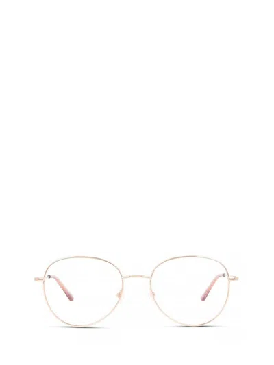 Calvin Klein Eyeglasses In Gold