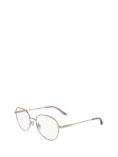 Calvin Klein Eyeglasses In Gold