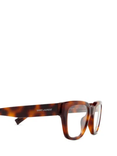 Saint Laurent Eyewear Eyeglasses In Brown