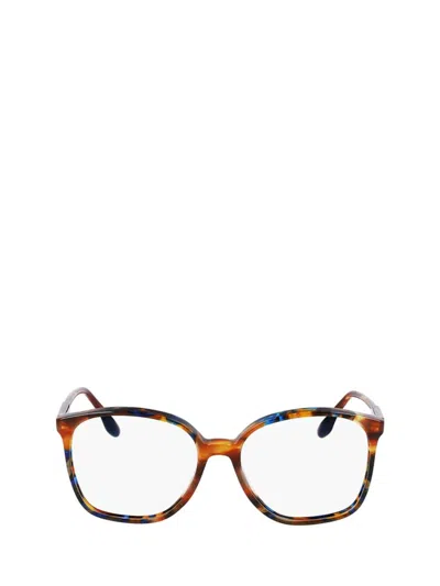 Victoria Beckham Eyeglasses In Brown