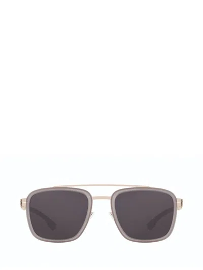 Ic! Berlin Sunglasses In Gold