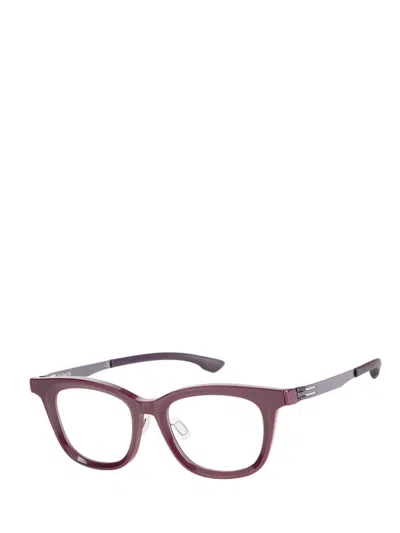 Ic! Berlin Eyeglasses In Purple