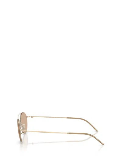 Giorgio Armani Sunglasses In Gold