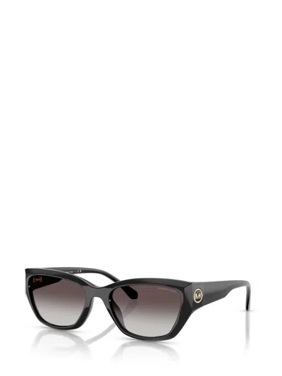 Michael Kors Woman Sunglass Mk2242d Pearl River In Black
