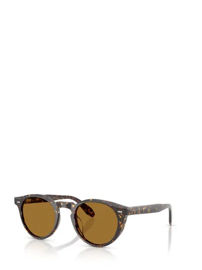 Oliver Peoples Sunglasses In Brown