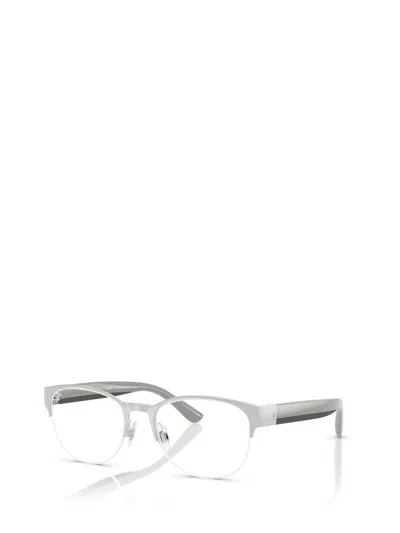 Polo Ralph Lauren Eyeglasses In Silver
