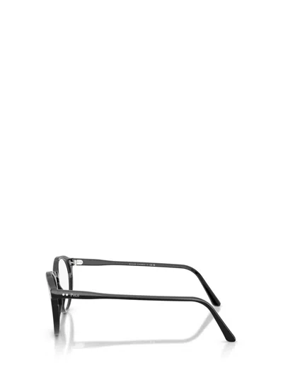 Polo Ralph Lauren Eyeglasses In Black