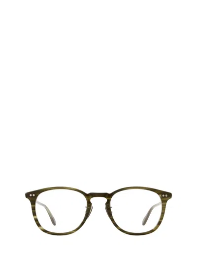 Garrett Leight Eyeglasses In Green