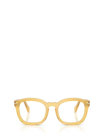 Persol Eyeglasses In Gold