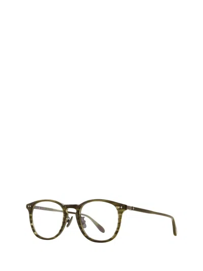 Garrett Leight Eyeglasses In Green