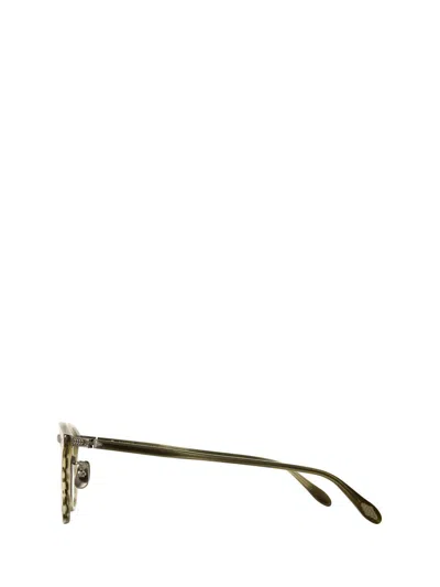 Garrett Leight Eyeglasses In Green