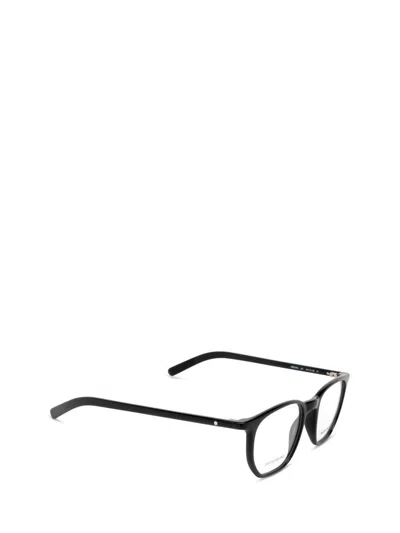 Montblanc Eyeglasses In Black