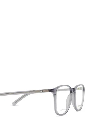 Montblanc Eyeglasses In Gray