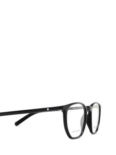 Montblanc Eyeglasses In Black